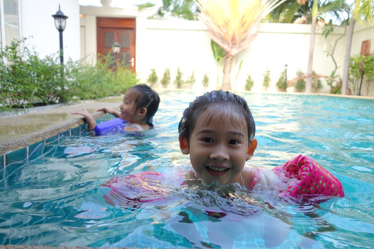 The Beach Pool Villa Pattaya Exteriér fotografie
