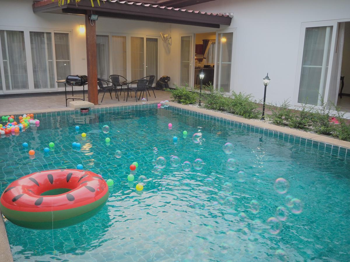 The Beach Pool Villa Pattaya Exteriér fotografie